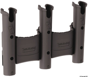 Railblaza RodStow Triple with Caddy Black - foto originale Osculati Srl