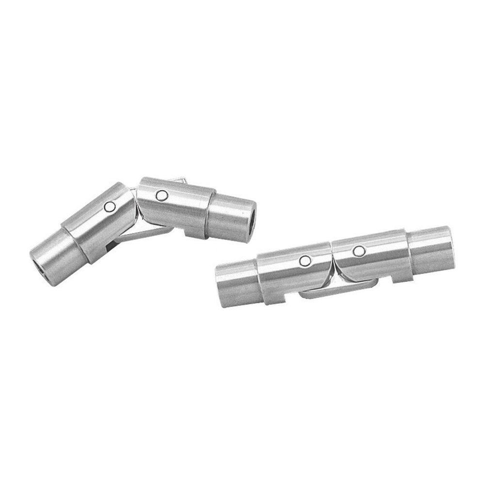 Opening hinge AISI316 30x2 mm - foto originale Osculati Srl