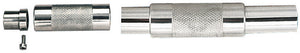 Telescopic closing hinge w/spring AISI316 30x2 mm - foto originale Osculati Srl