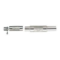 Relingscharnier m. Feder AISI316 30x2 mm