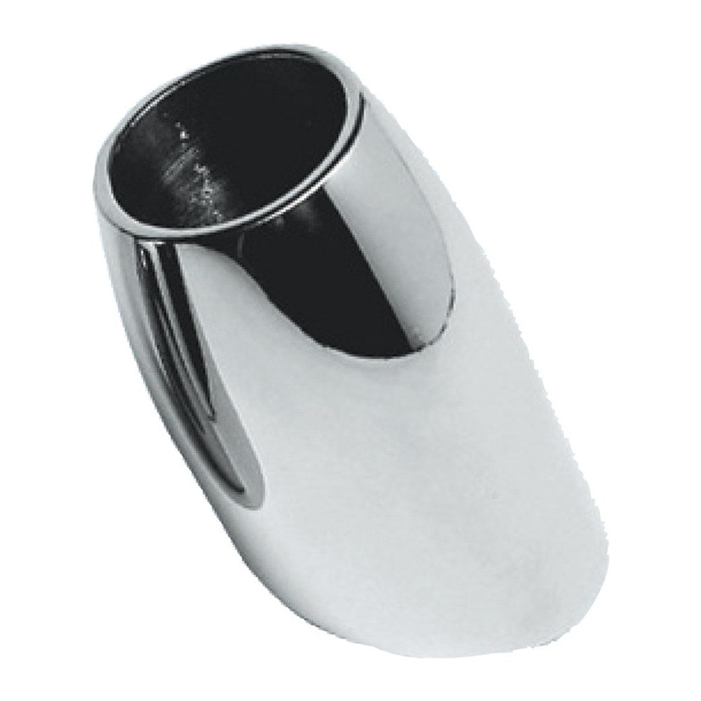Tapered base for pulpits AISI316 60° 30 mm - foto originale Osculati Srl