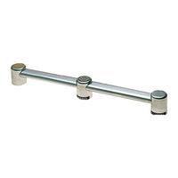 Handlaufendstück, oval aus Aluminium Rohr 40x20mm