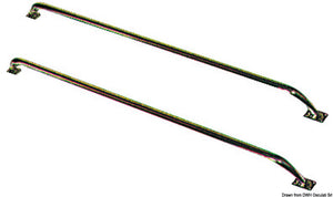SS handrail 100x18 cm - foto originale Osculati Srl