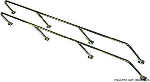 SS handrail 175x22 cm - foto originale Osculati Srl