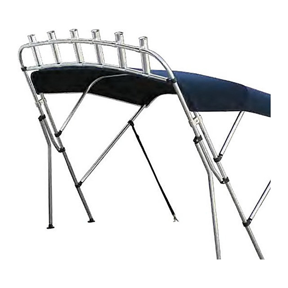 Oceansouth Rod holder rack for bimini 6 places - foto originale Osculati Srl