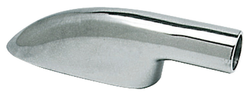SS handrail terminal 22 mm - foto originale Osculati Srl