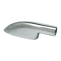 Terminal de corrimão em inox 22 mm