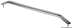 Handrail AISI316 20x40 mm 2080 mm - foto originale Osculati Srl