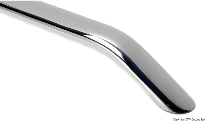 Handrail AISI316 20x40 mm 1525 mm - foto originale Osculati Srl