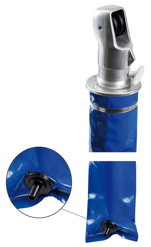 N.2 drain bags for telescopic davit 42.354.00 - foto originale Osculati Srl