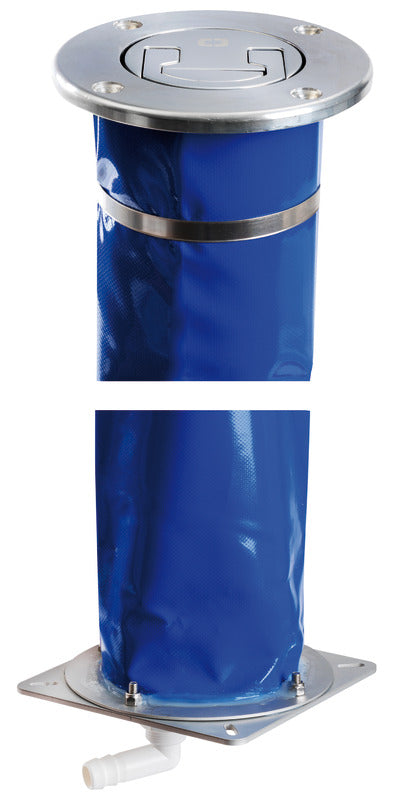 N.2 drain bags for telescopic davit 42.358.00 - foto originale Osculati Srl