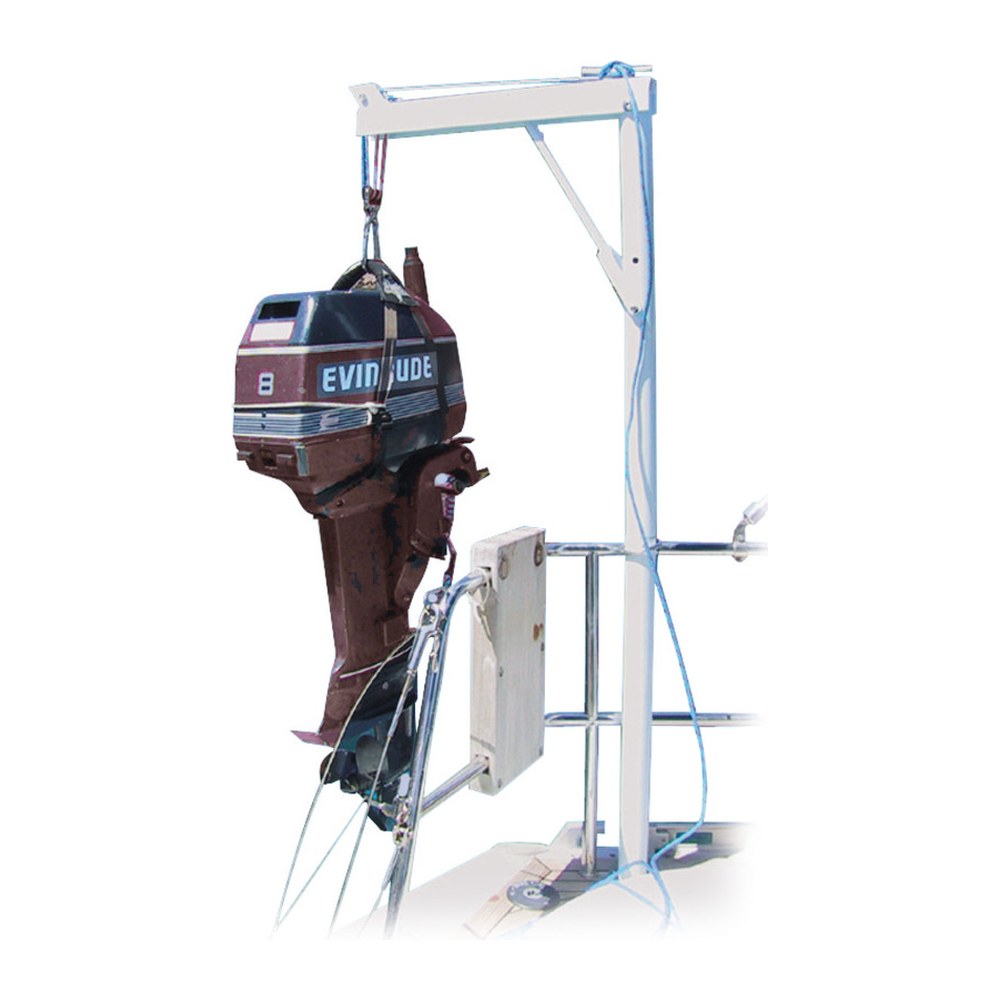 Fodable and swivelling davit - foto originale Osculati Srl