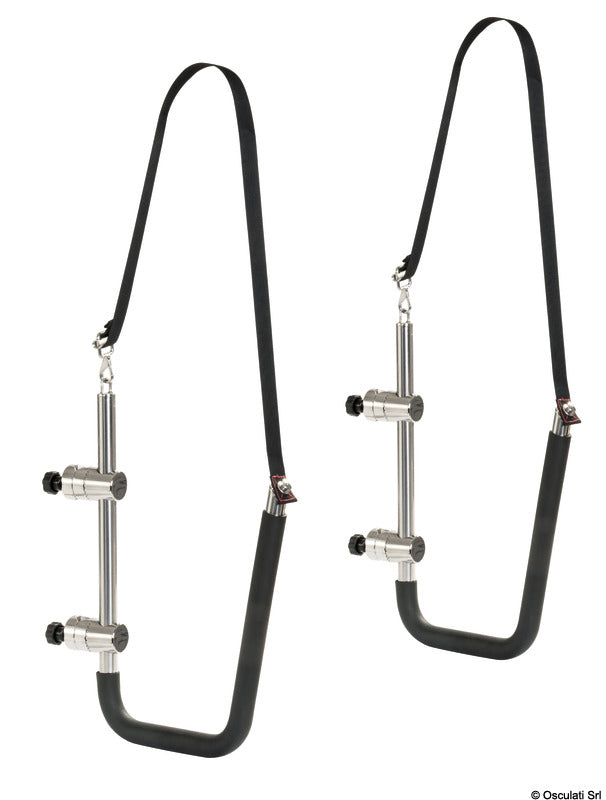 Delux SUP board or gangplank holder kit SS - foto originale Osculati Srl