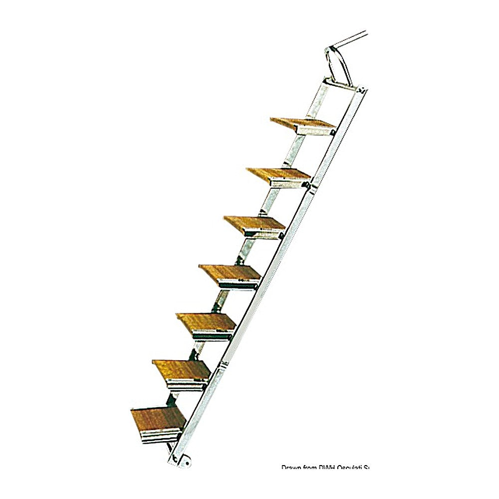 SS gangway/ladder 150 mm - foto originale Osculati Srl