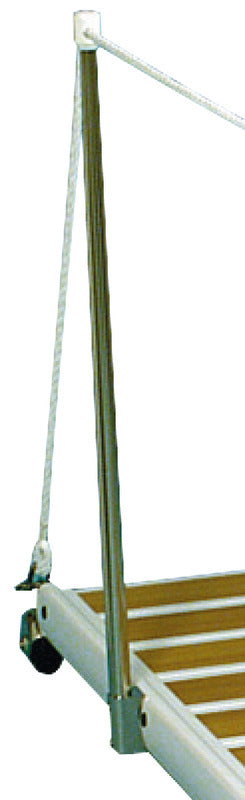 Stanchion kit for foldable gangway 210 cm - foto originale Osculati Srl