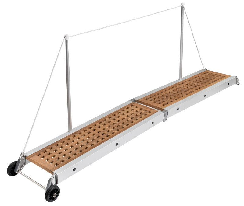 Foldable gangway 210 cm - foto originale Osculati Srl