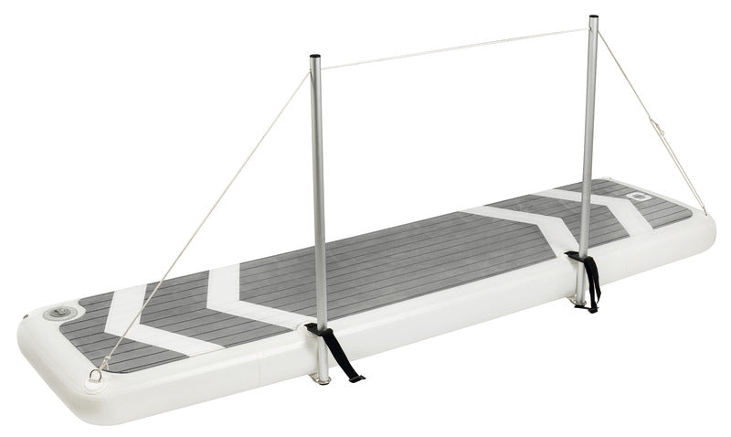 Handrail kit aluminium 240 cm - foto originale Osculati Srl