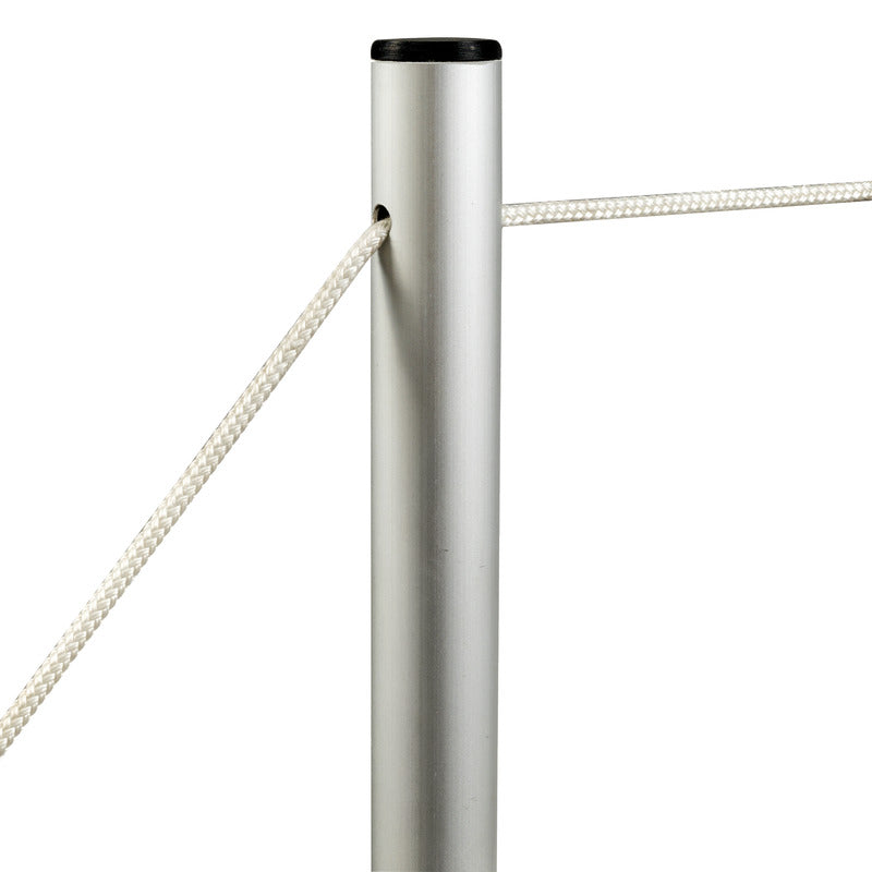 Handrail kit aluminium 240 cm - foto originale Osculati Srl