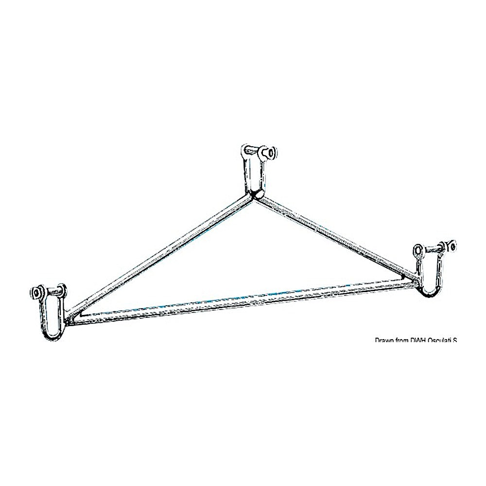 Gangway SS balance gear - foto originale Osculati Srl