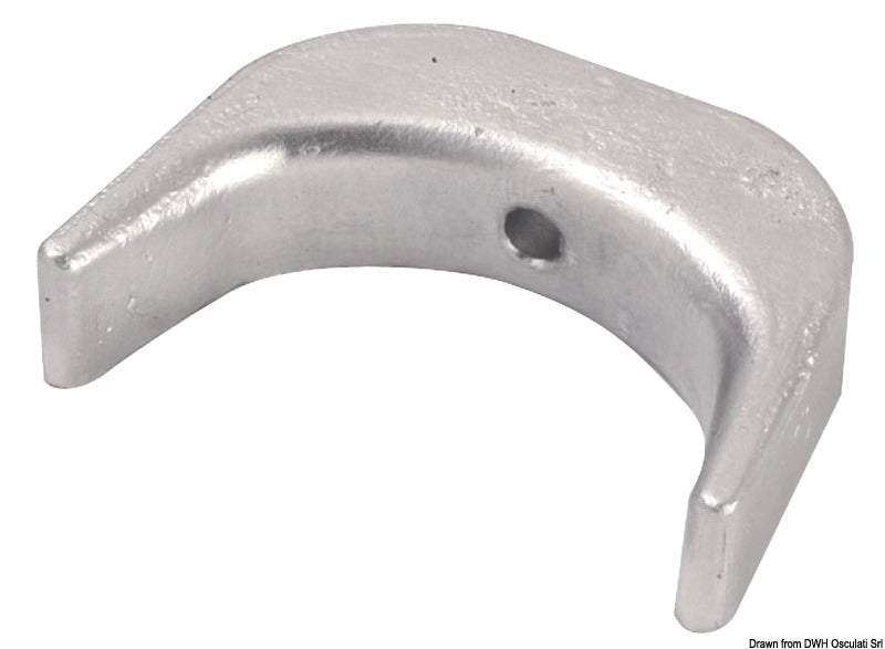 Tecnoseal U-shaped leg for 40/60 HP - foto originale Osculati Srl