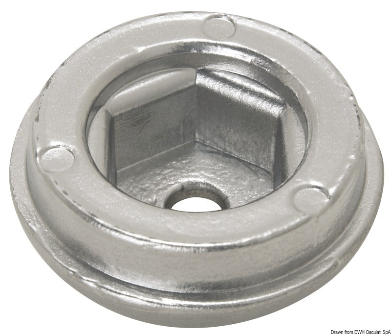 Tecnoseal Zinc spare anode orig. ref. 71190A - foto originale Osculati Srl