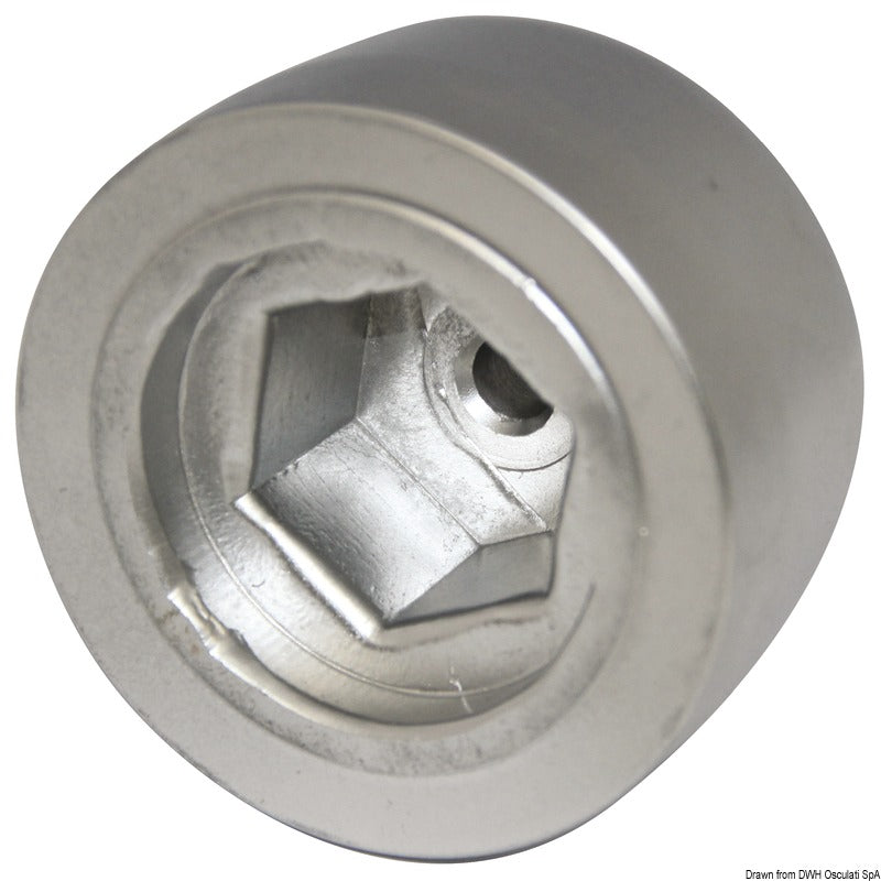 Tecnoseal Aluminium spare anode orig. ref. 501180 - foto originale Osculati Srl