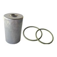 Tecnoseal Ânodo de alumínio para tubo de escape Volvo DPH/DPR