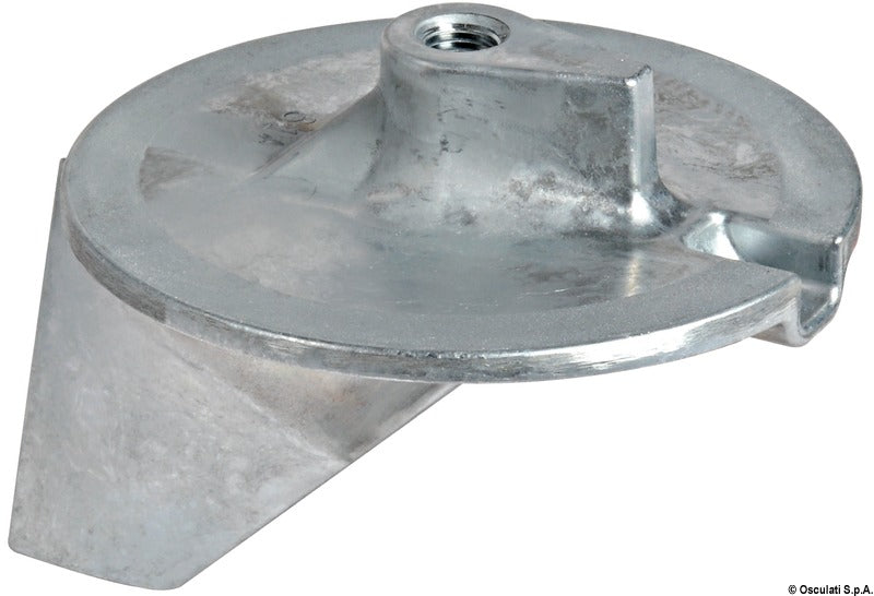 Tecnoseal Zinc directional fin for Yamaha 225/300 HP - foto originale Osculati Srl