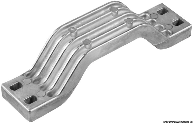Tecnoseal Magnesium aanode for Yamaha 100/300 HP - foto originale Osculati Srl