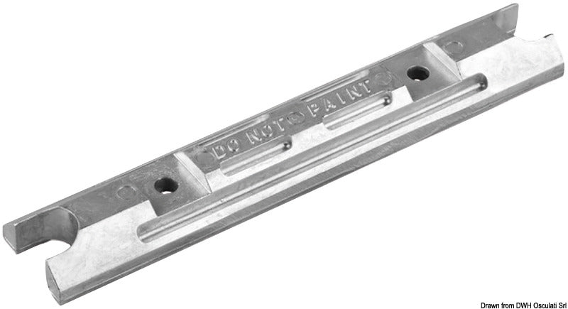 Tecnoseal Zinc rod anode for Yamaha und Mariner - foto originale Osculati Srl