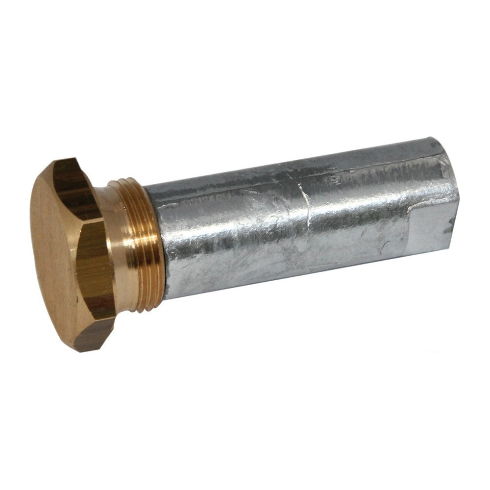 Tecnoseal Onboard/outboard engine anode w/zinc plug - foto originale Osculati Srl