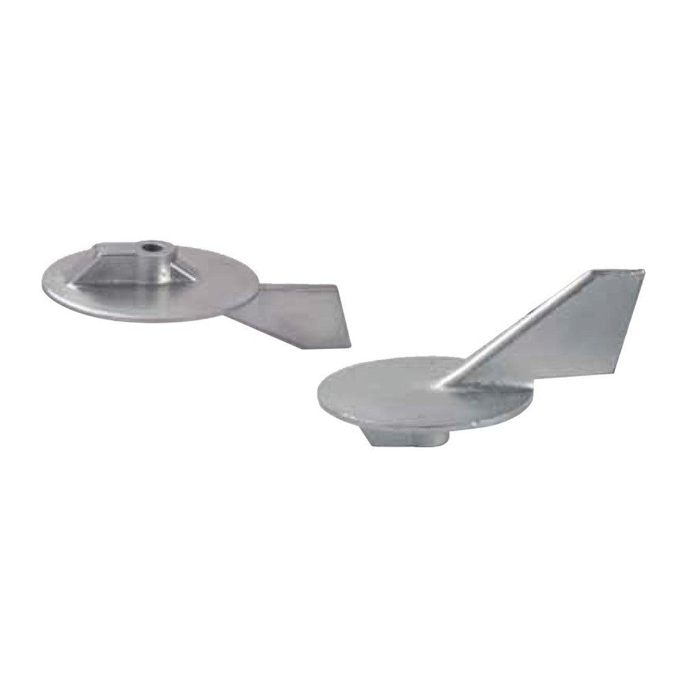 Tecnoseal Aluminium fin anode 50/90 HP - foto originale Osculati Srl