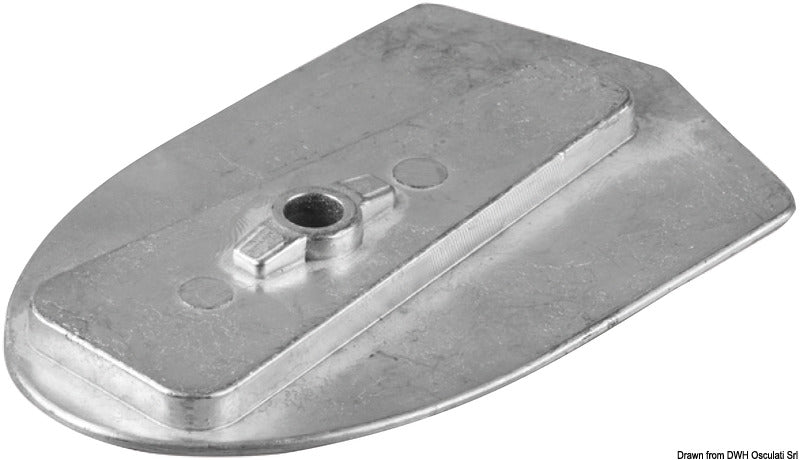 Tecnoseal Anode plate for 6C/6D/8C - foto originale Osculati Srl
