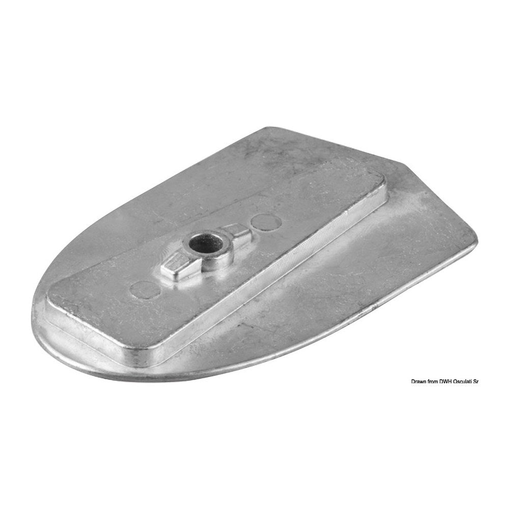 Tecnoseal Anode plate for 6C/6D/8C - foto originale Osculati Srl