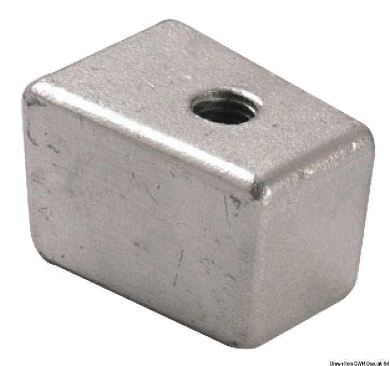 Tecnoseal Magnesium leg anode f. Yamaha 30/60 HP - foto originale Osculati Srl