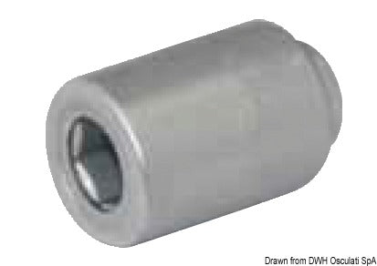 Tecnoseal Zinc anode cylinder 80/225 HP - foto originale Osculati Srl