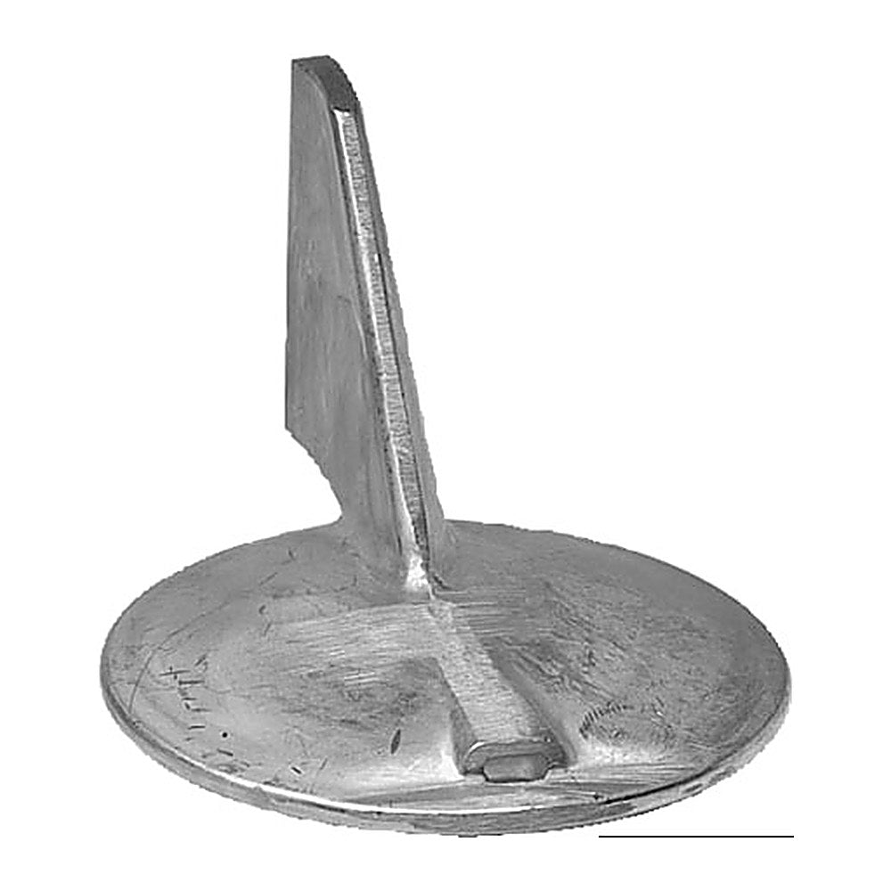 Tecnoseal Aluminium fin anode counter-rotat. left 100/220HP - foto originale Osculati Srl