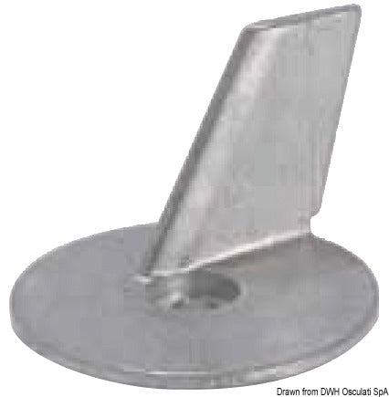 Tecnoseal Fin anode 20/30 HP - foto originale Osculati Srl