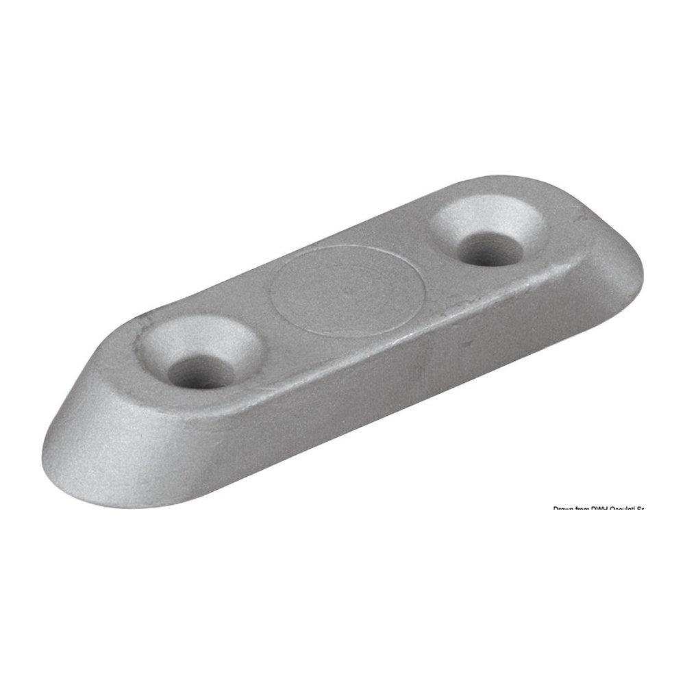 Tecnoseal Zinc plate anode 40/50 HP 4-stroke - foto originale Osculati Srl