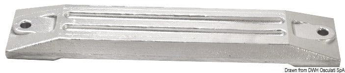 Tecnoseal Plate anode HONDA 75/225 HP - foto originale Osculati Srl