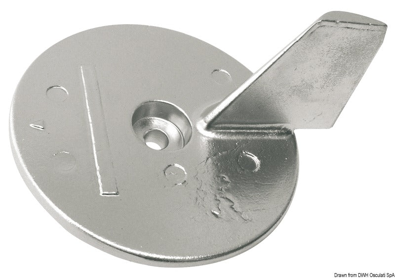 Tecnoseal Aluminium fin anode Honda 75/125 HP - foto originale Osculati Srl