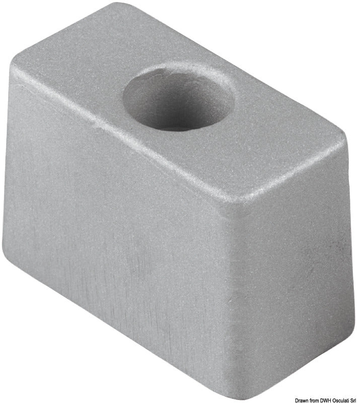 Tecnoseal Anode for Johnson/Evinrude outboard engines - foto originale Osculati Srl