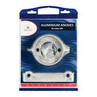 By Tecnoseal Anode kit for Volvo engines 280 aluminium