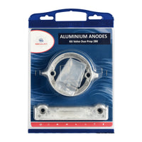 By Tecnoseal Kit de ânodos para motores Volvo 280DP alumínio