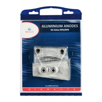 By Tecnoseal Anode kit for Volvo engines DPH aluminium