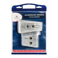 By Tecnoseal Anode kit for Volvo engines SX-A-DPS aluminium