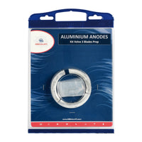 By Tecnoseal Anodeset Volvo motoren driebladige schroef magnes