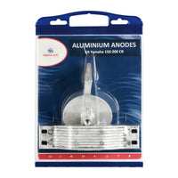 By Tecnoseal Anodenkit für Yamaha Außenborder 150/200CR Aluminium