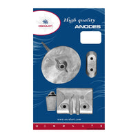 By Tecnoseal Kit ánodos para fueraborda Yamaha 60/90 HP
