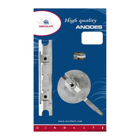 By Tecnoseal Anode kit for Yamaha outboards 80/100 HP